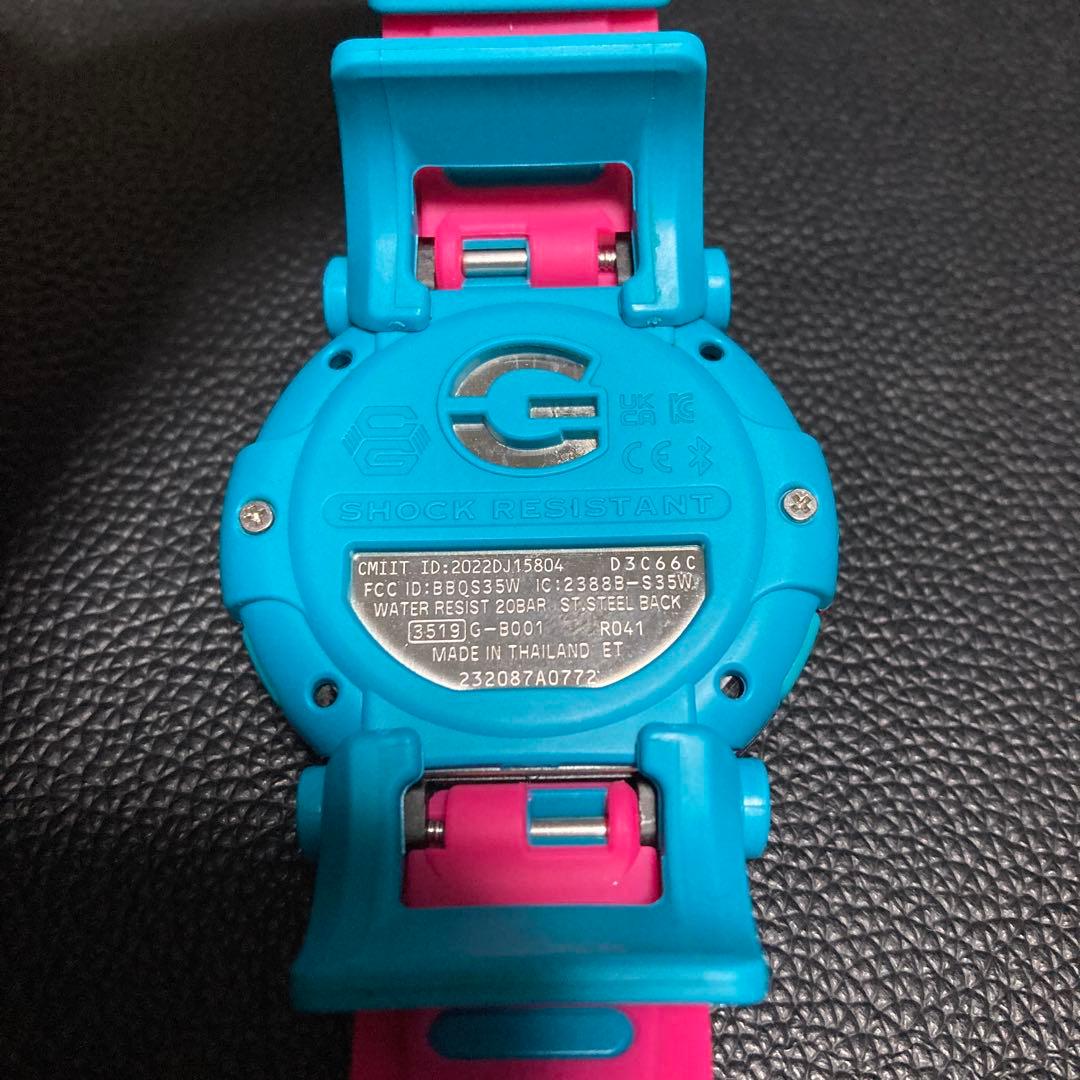 未使用 ジェイソン G-B001RG-4JR CASIO G-SHOCK カシオ