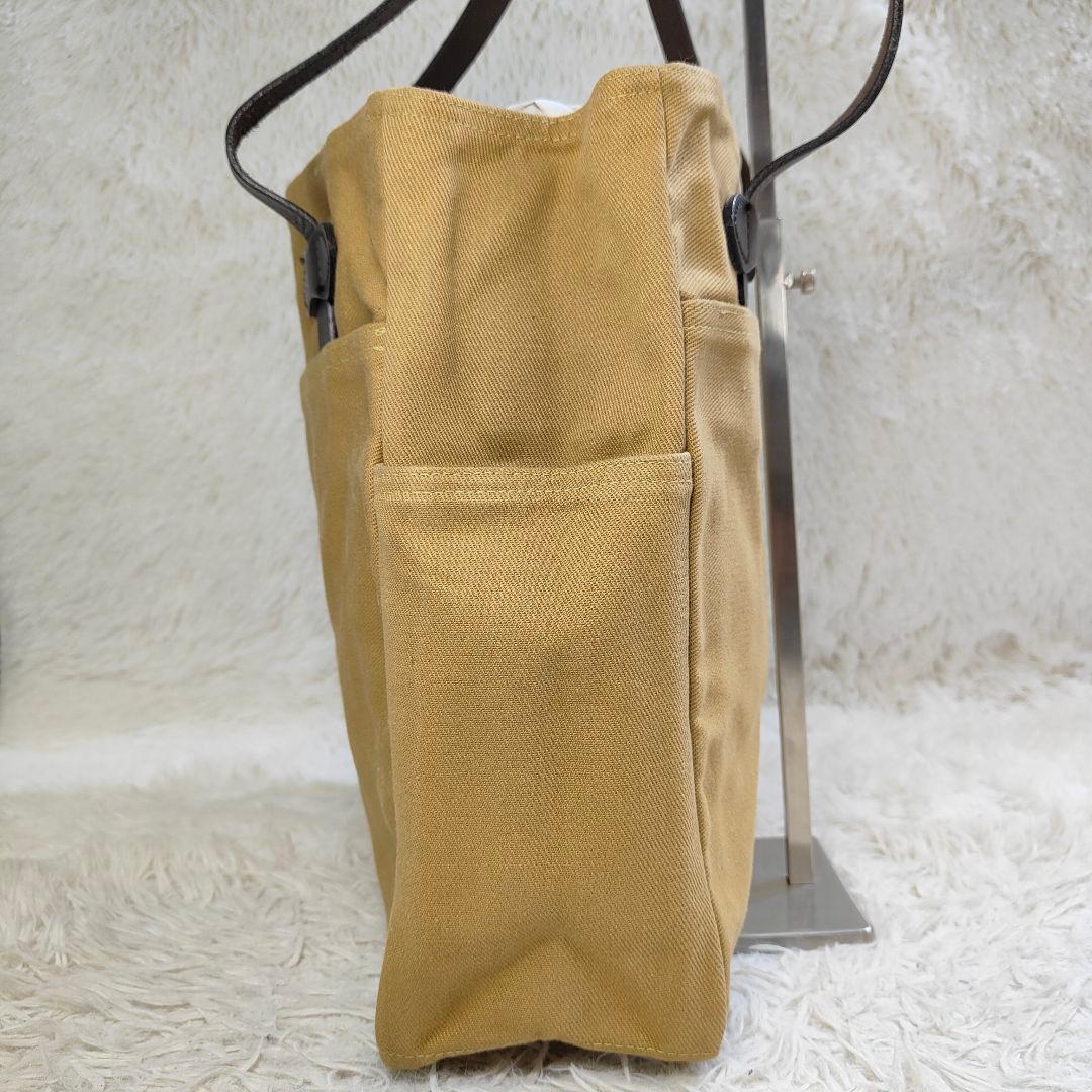 フィルソン オープントートバッグ ラゲッジ ツイル 肩掛け A4可 白タグ