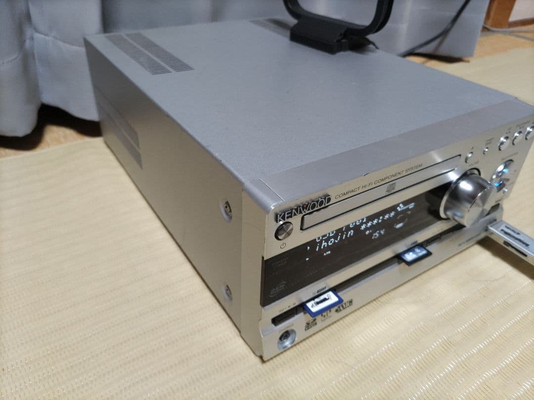 KENWOOD ケンウッド RD-UDE77　リモコン 付き　（動作確認済）