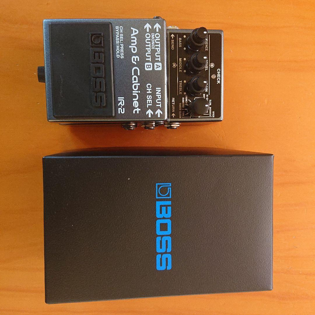 ギター BOSS IR-2 Amp & Cabinet