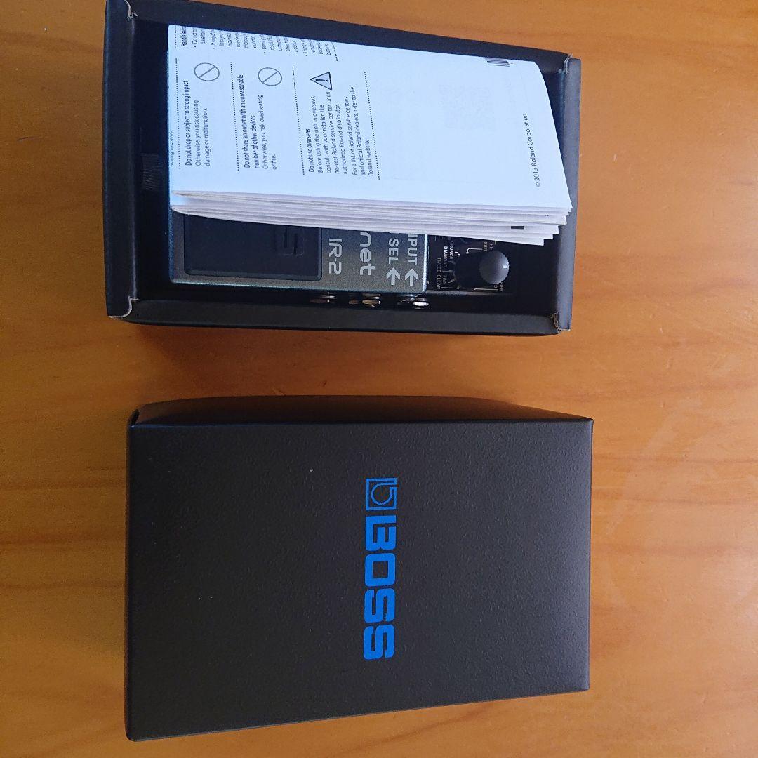 ギター BOSS IR-2 Amp & Cabinet