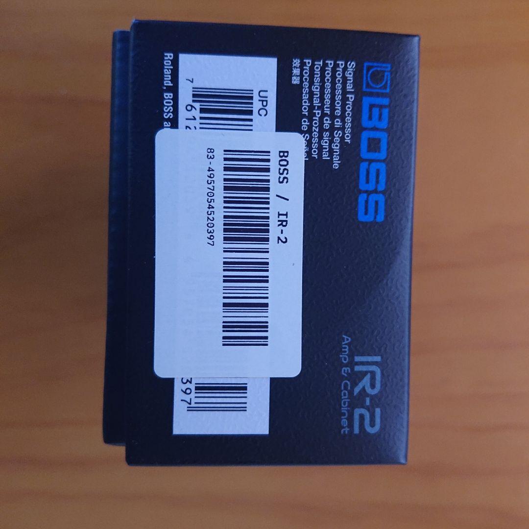 ギター BOSS IR-2 Amp & Cabinet