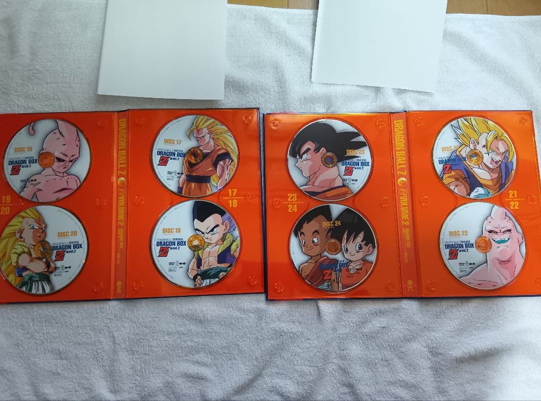 ドラゴンボール Z DVD-BOX DRAGON BOX Z編 VOL.2
