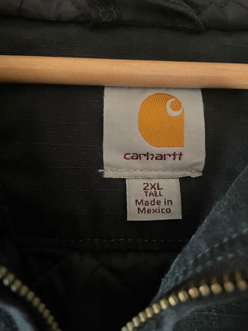 carhartt active jacket アクティブジャケット ブラック
