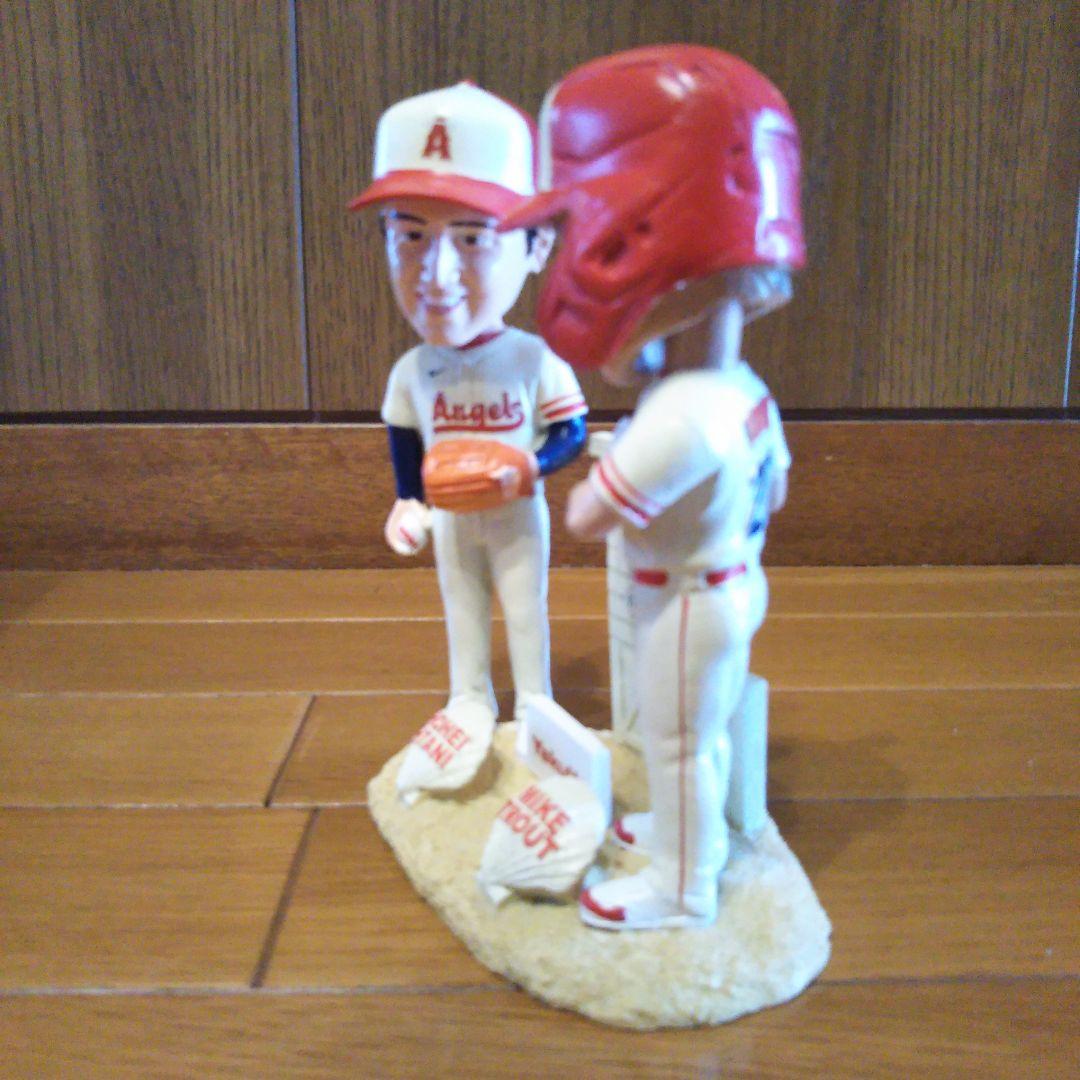B*ー様 大谷翔平/マイク・トラウト ダブルボブルヘッド球場配布非売品