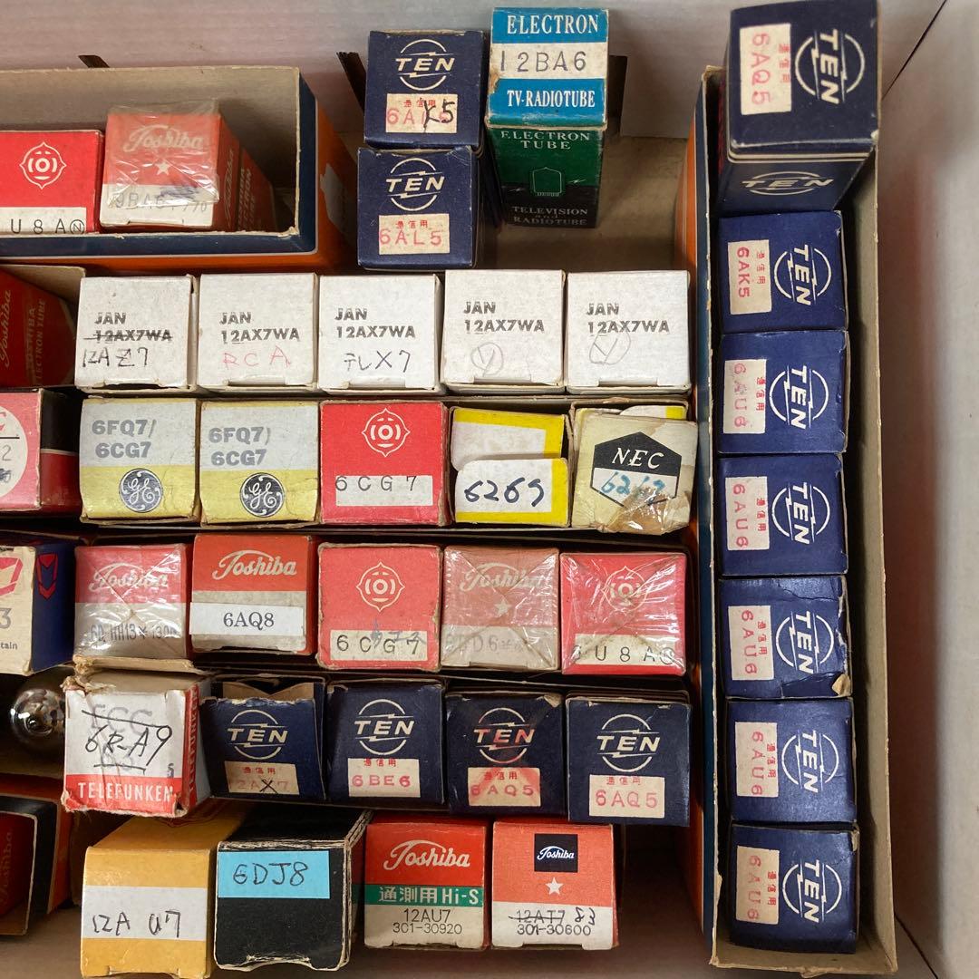 Toshiba 他　真空管 12AX7 ECC83 まとめ売り
