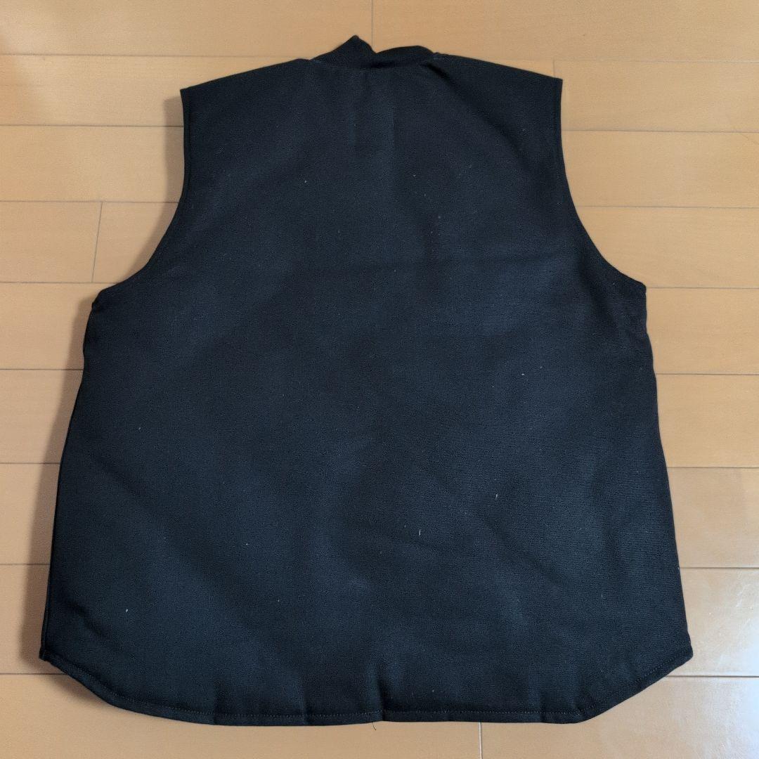 Carhartt CALIFOLKS ブラックベスト L