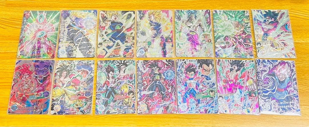 スーパードラゴンボールヒーローズ MM5 LC 美品コンプリートセット❗️