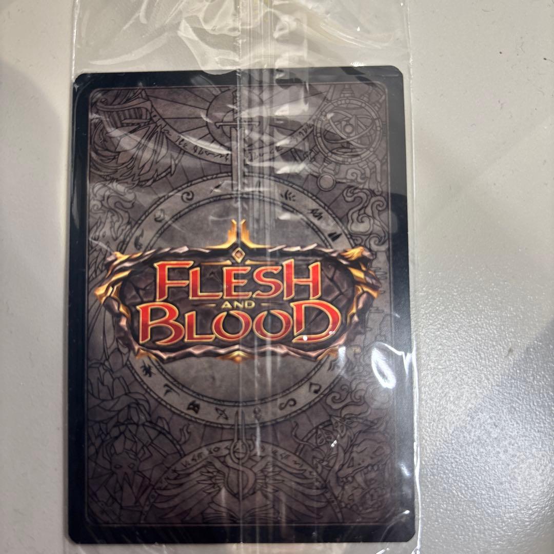 Flesh and Blood 祖先の記録者、エニグマ　プロモ　未開封