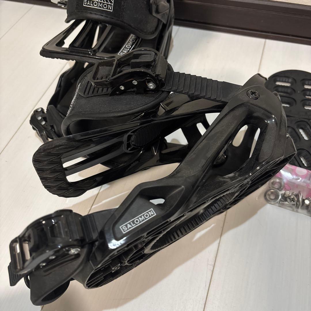 SALOMON PACT スノーボードビンディング Sサイズ