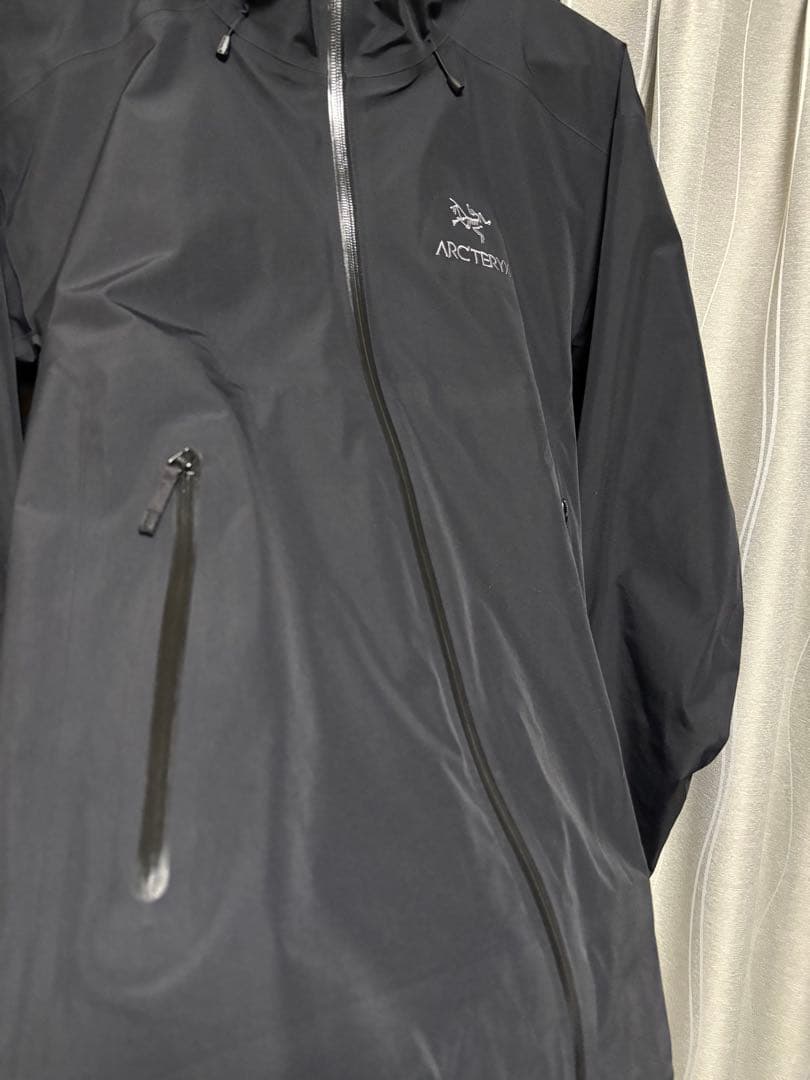 ベータLTジャケット　Beta LT 　Mサイズ　ブラック　2023年モデル