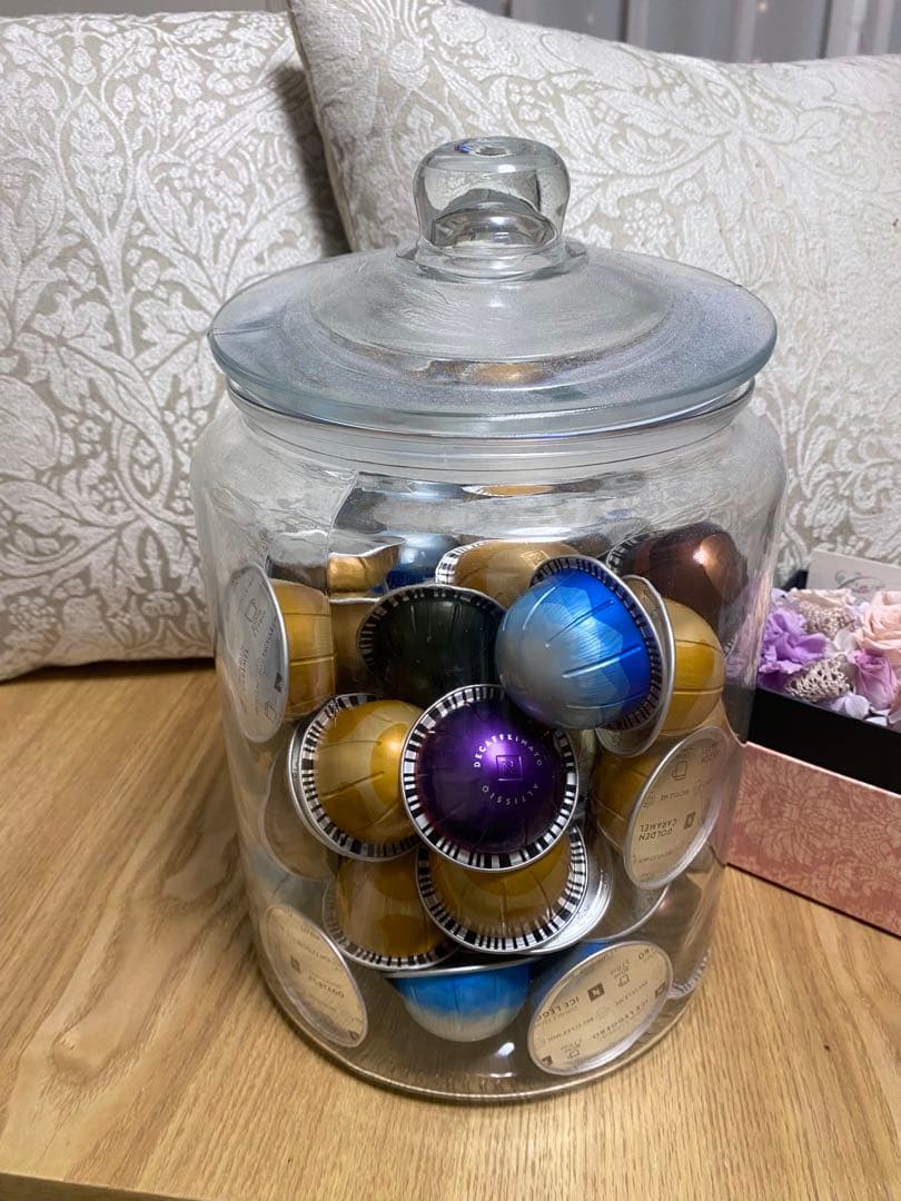 Nespresso ヴァーチュオポップ【ココナッツホワイト】カプセル62個付！