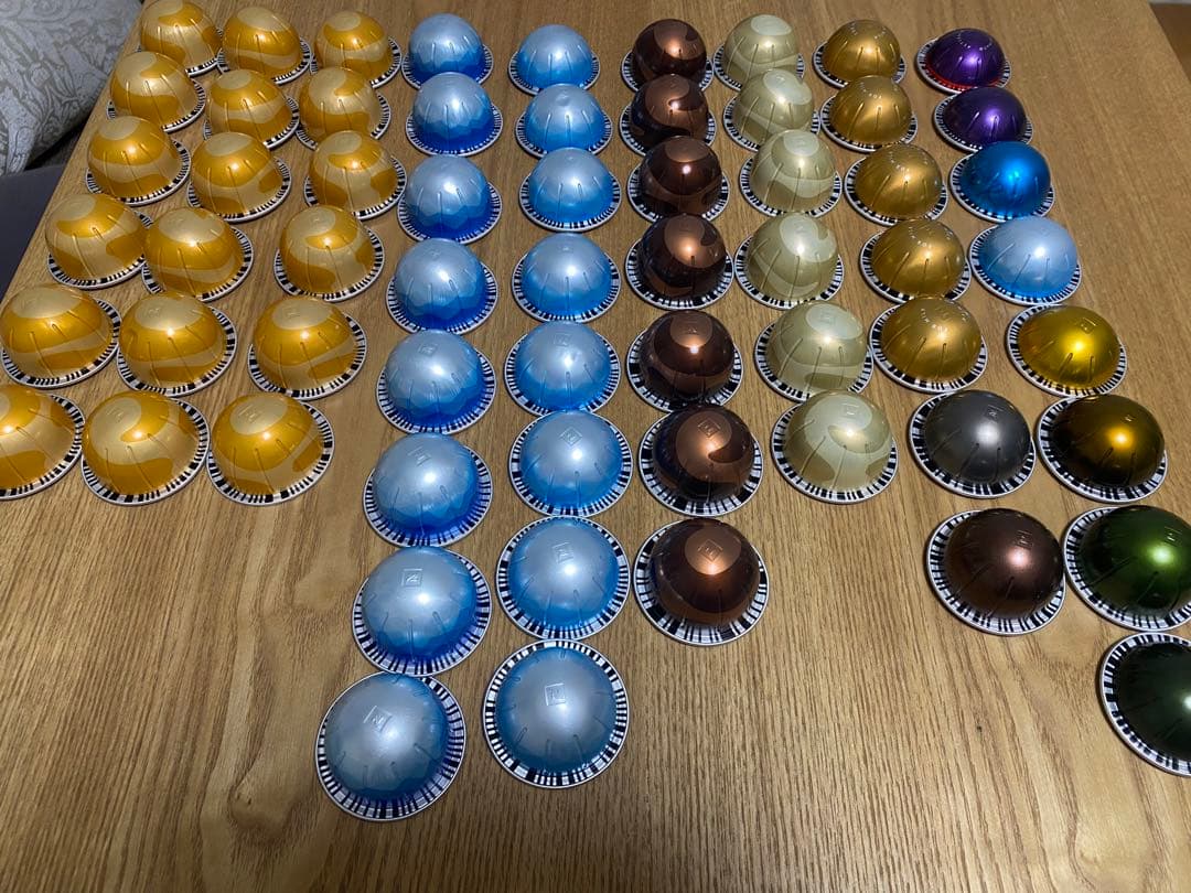 Nespresso ヴァーチュオポップ【ココナッツホワイト】カプセル62個付！