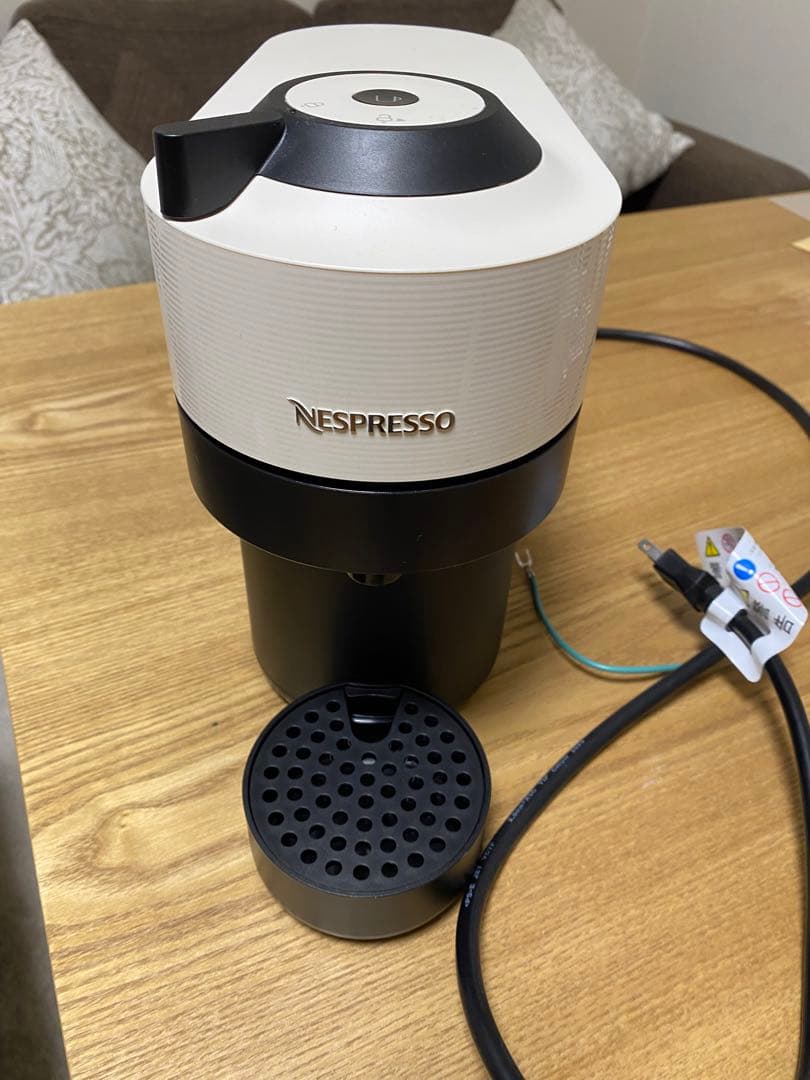 Nespresso ヴァーチュオポップ【ココナッツホワイト】カプセル62個付！