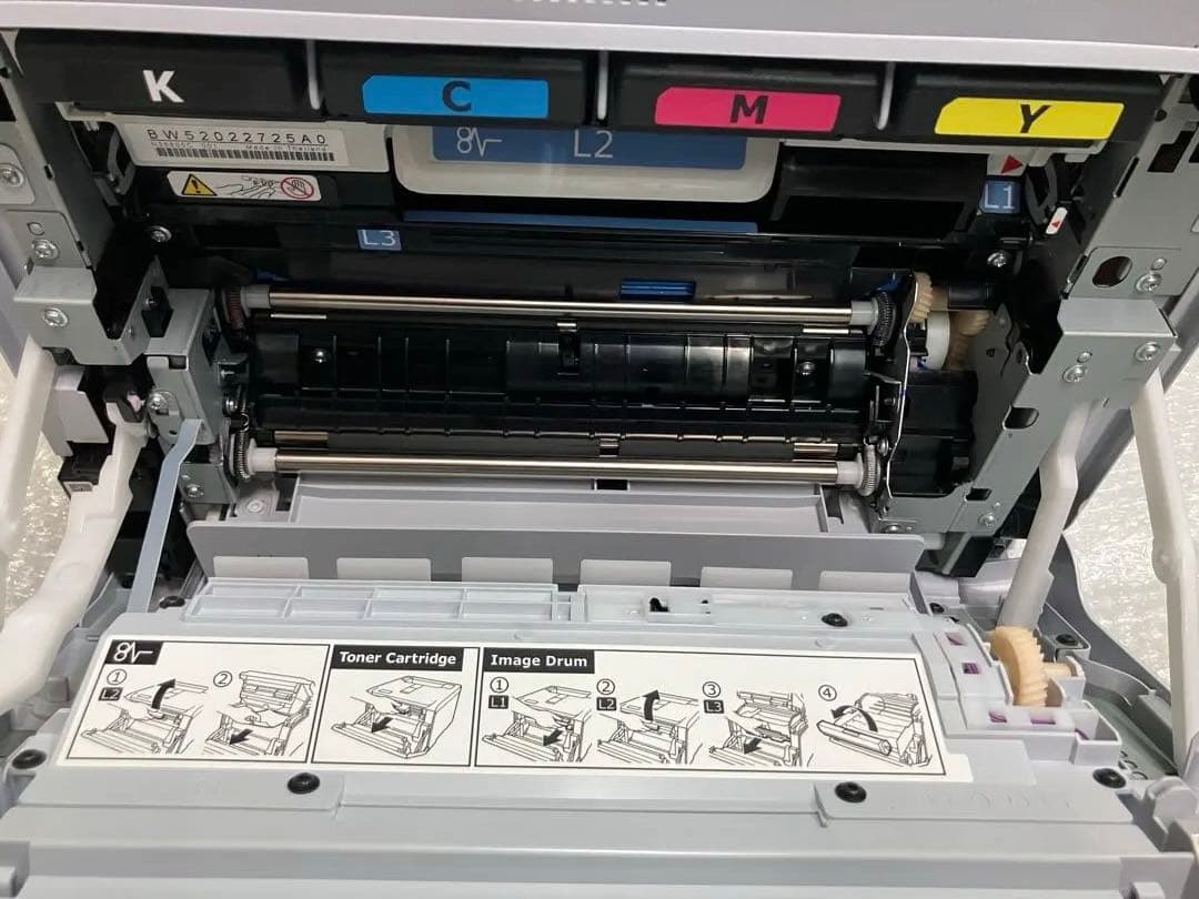 OKI COREFIDO C650 カラーレーザープリンター　ほぼ新品