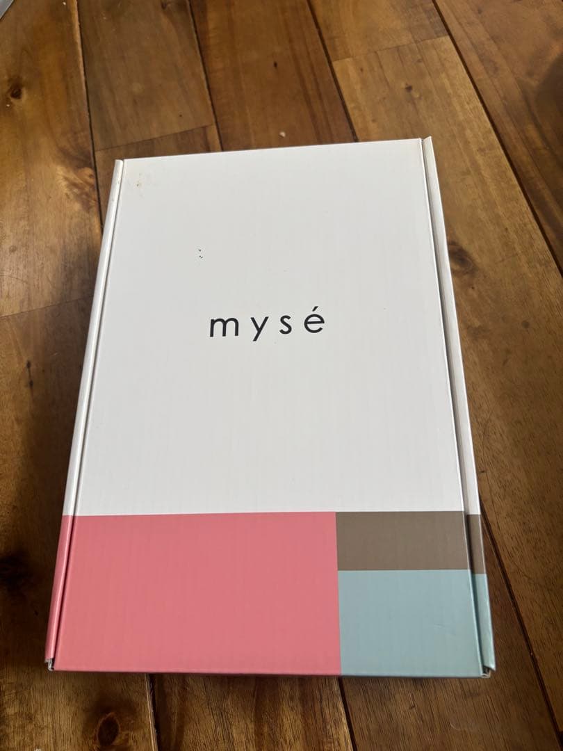 mysé フェイスケア美容器 本体