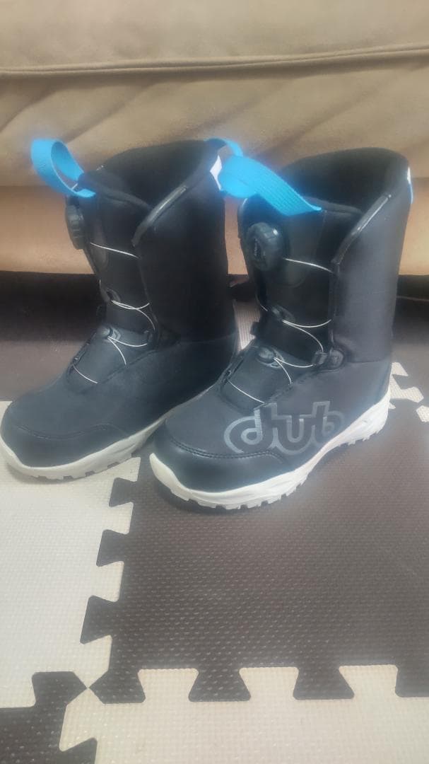 子ども用スノーボードブーツ 24cm dub【即日発送(ケース付けます！)】