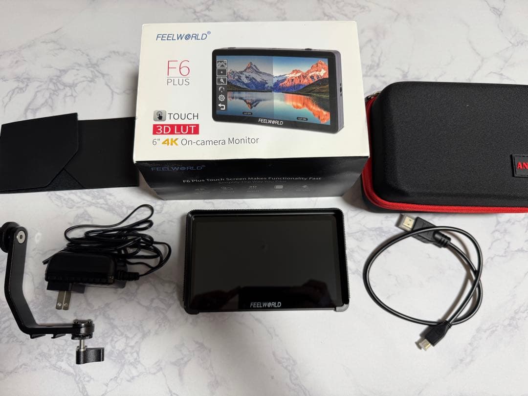 その他 FEELWORLD F6 PLUS