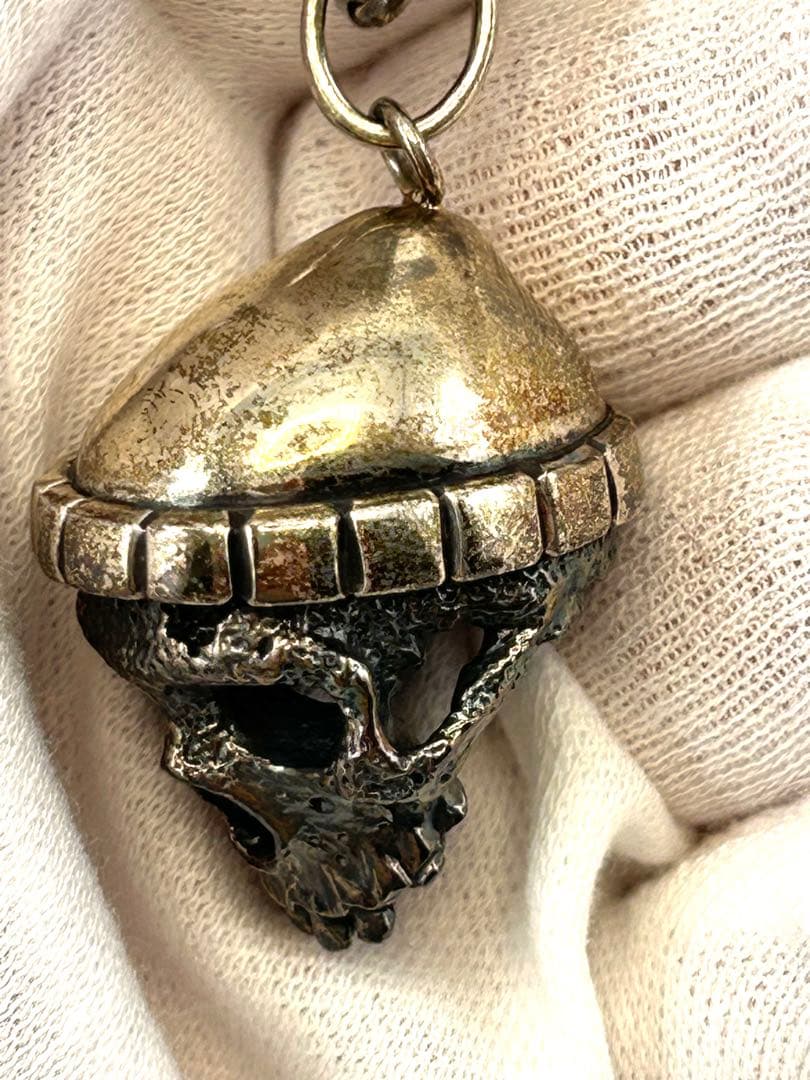 ジャムホームメイド　JAMMADE ドクロ　シルバー　ネックレス　スカル