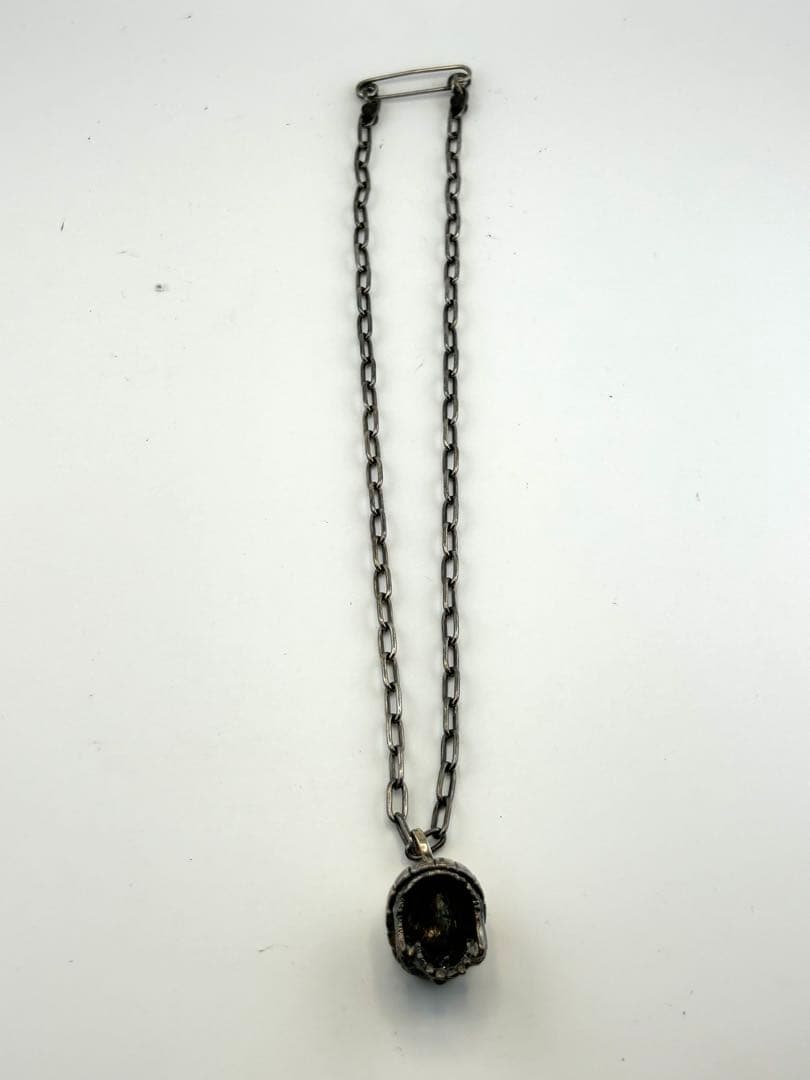 ジャムホームメイド　JAMMADE ドクロ　シルバー　ネックレス　スカル