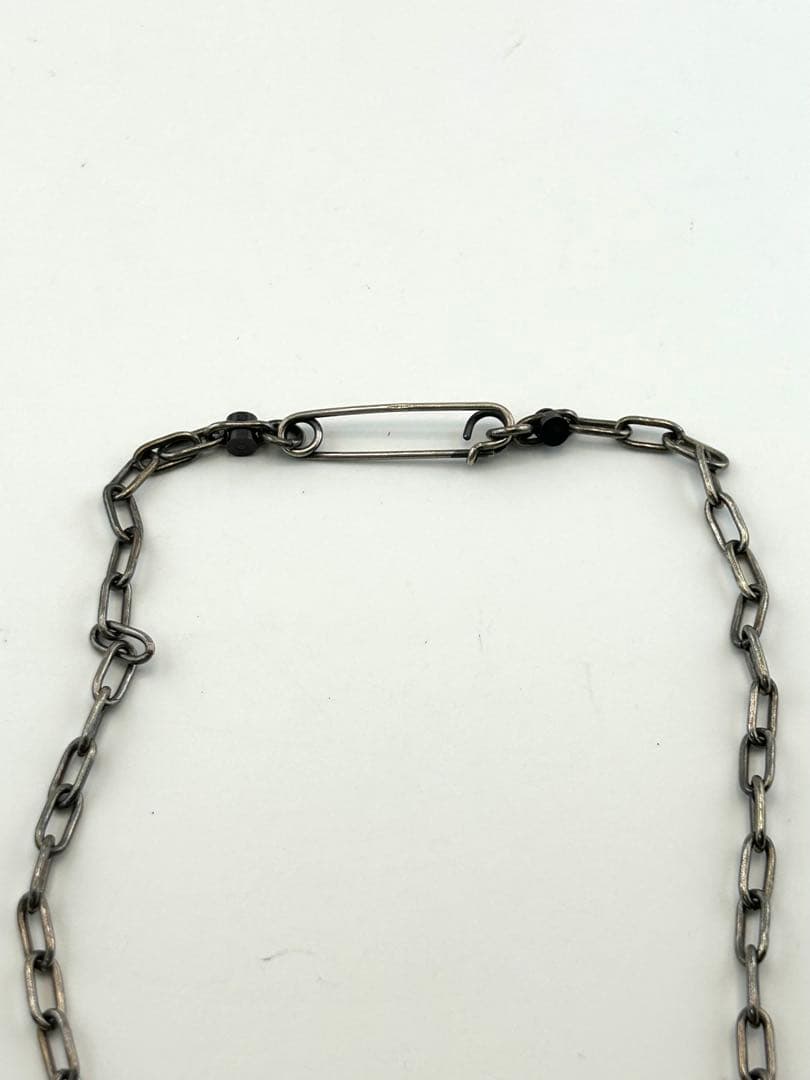 ジャムホームメイド　JAMMADE ドクロ　シルバー　ネックレス　スカル