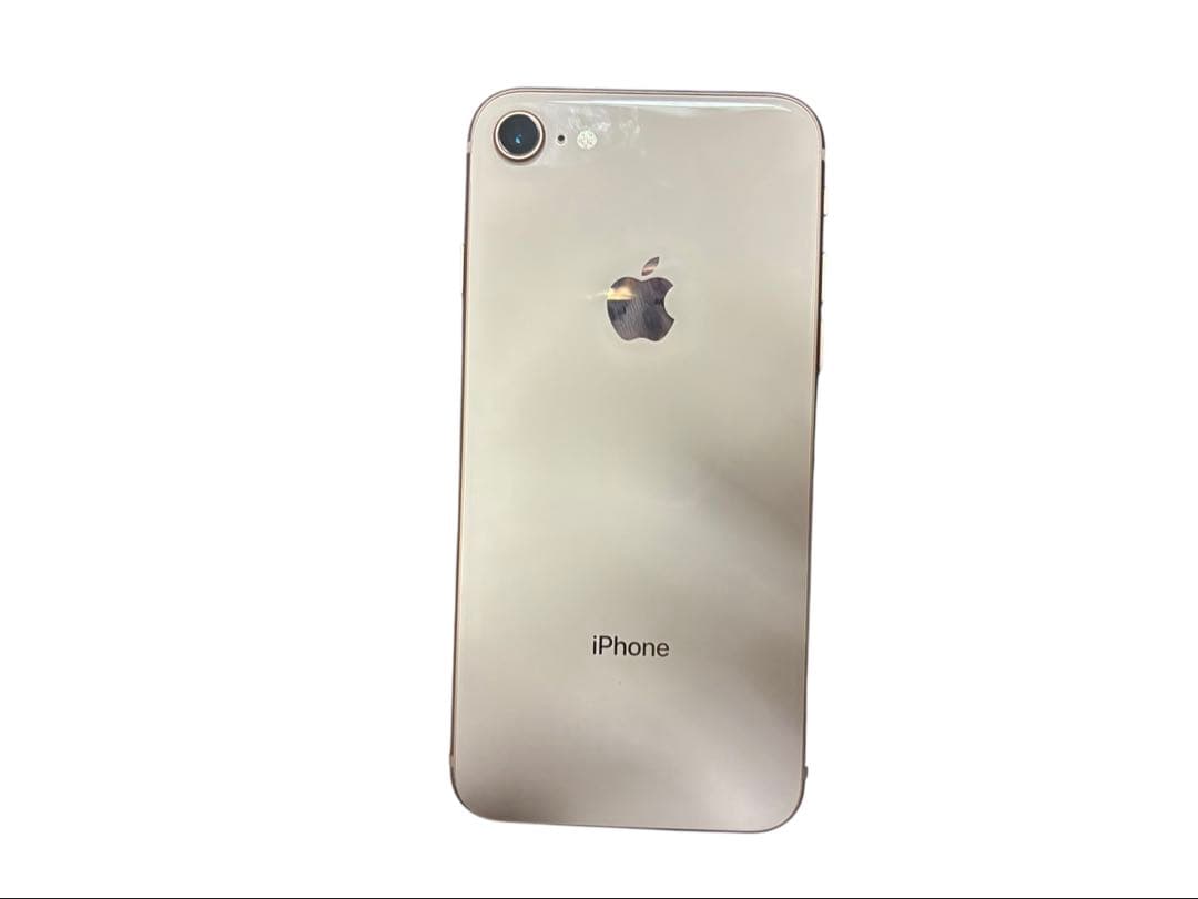 iPhone8 64GB ゴールド 本体 バッテリー82%