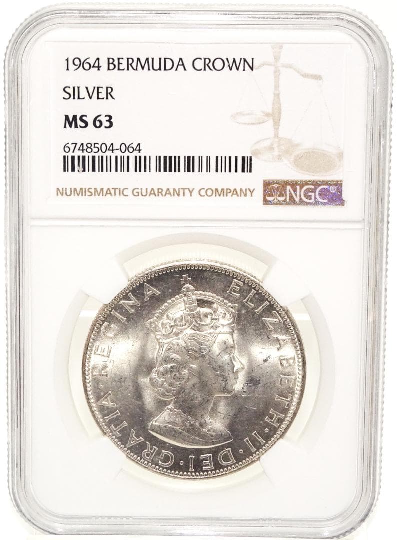 イギリス　クラウン　アンティーク　メダル エリザベス 古銭 NGC