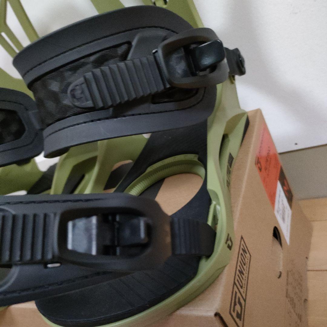 中古　24-25年モデルユニオンビンディングフライトプロMサイズ　グラトリ