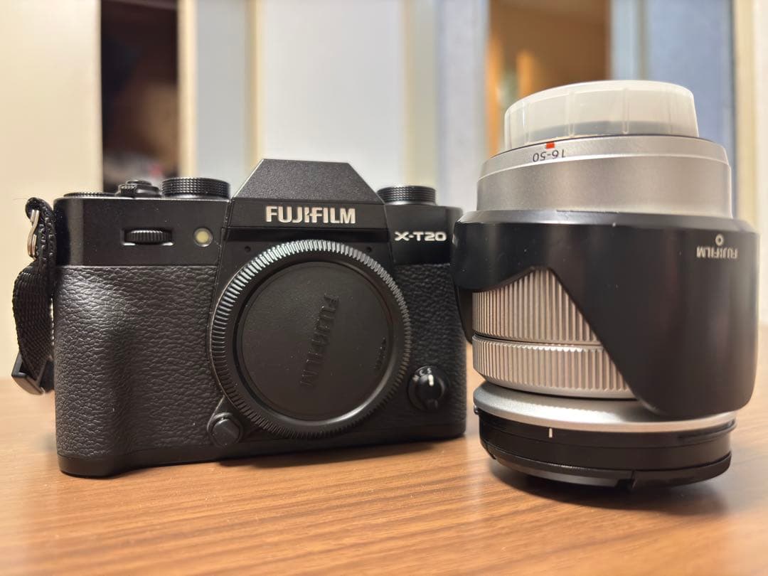 FUJIFILM X-T20 ミラーレス一眼 本体とレンズセット