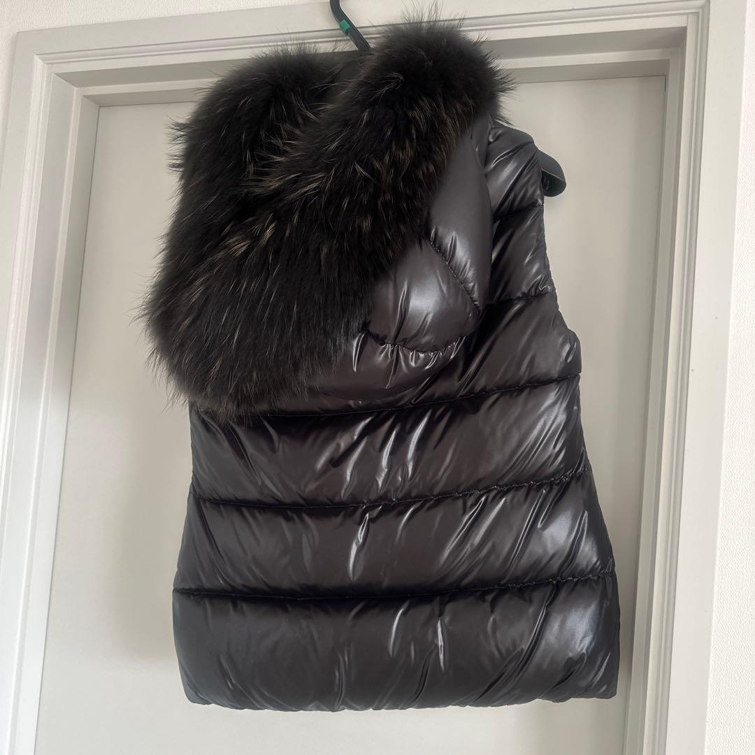 DUVETICA ダウンベスト　ブラック　38