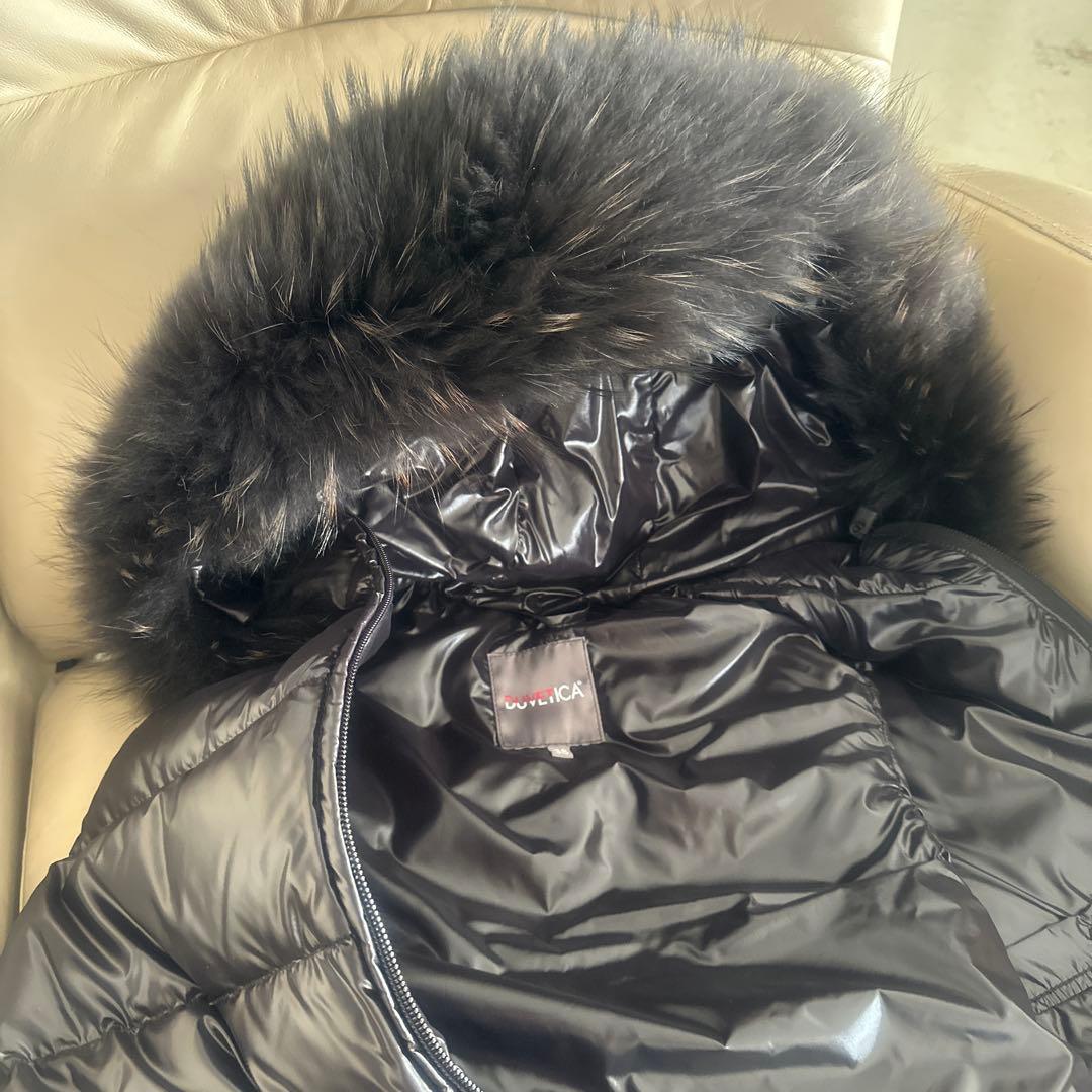 DUVETICA ダウンベスト　ブラック　38