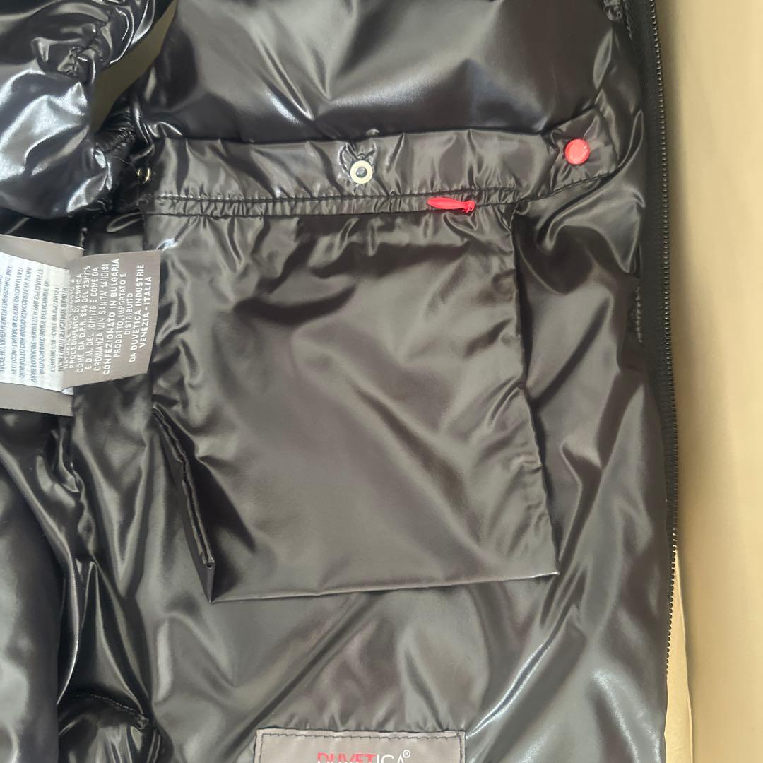DUVETICA ダウンベスト　ブラック　38