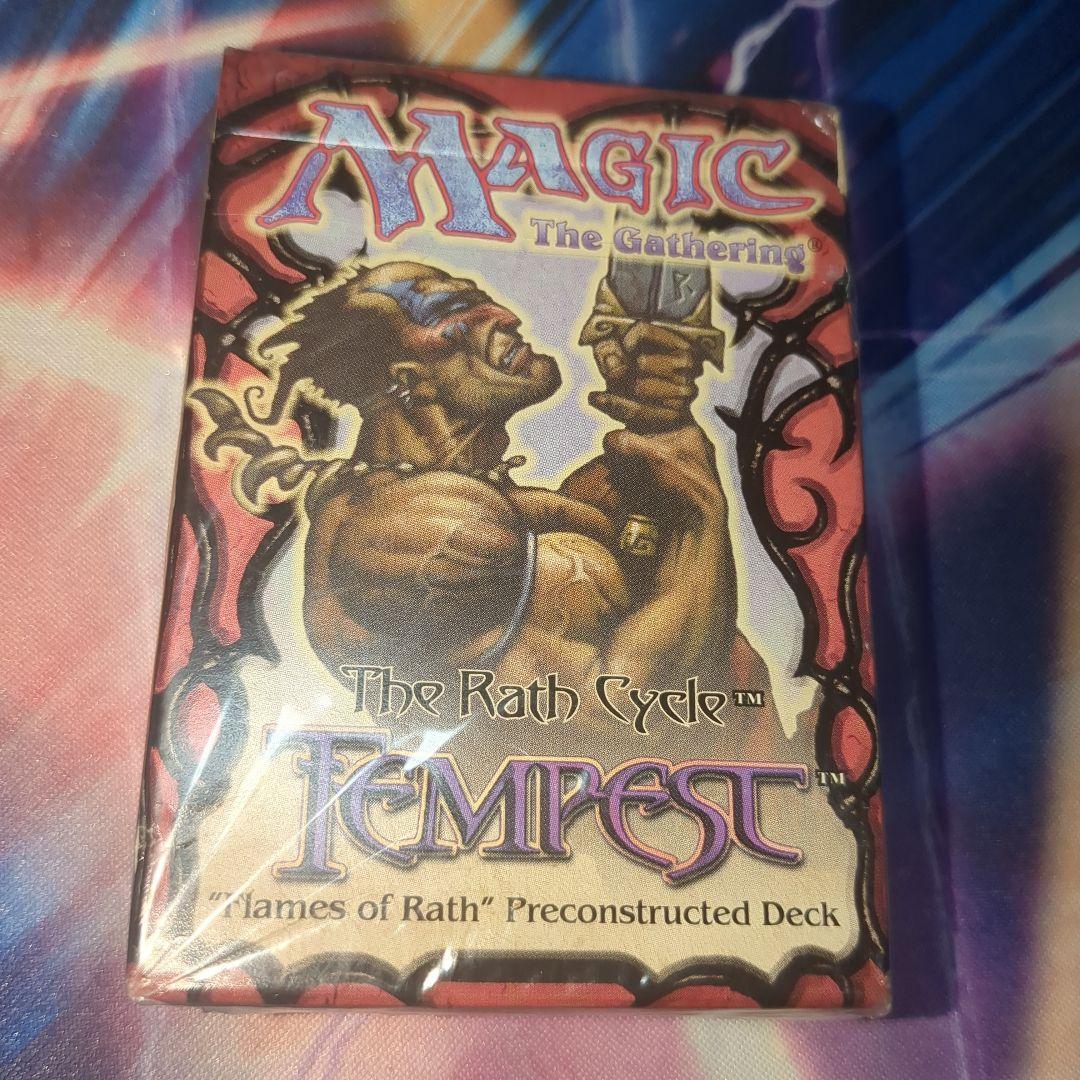 Magic: The Gathering Tempest デッキ　未開封