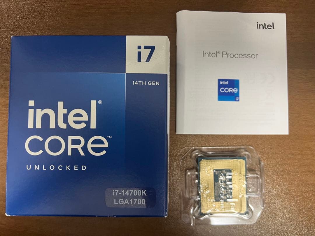 Intel Core i7-14700K 14世代 CPU