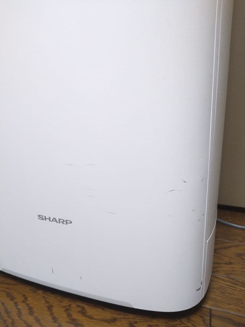 SHARP 加湿空気清浄機 KI-NS70-W ホワイト　2020年製