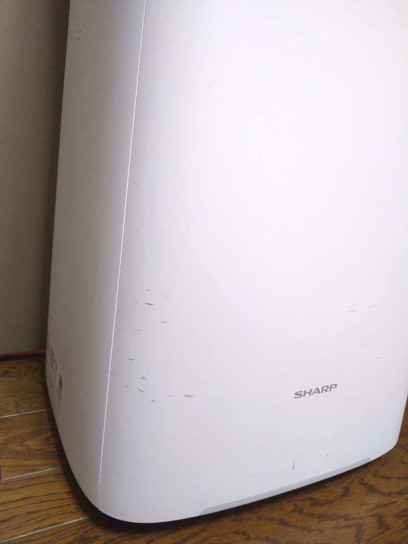 SHARP 加湿空気清浄機 KI-NS70-W ホワイト　2020年製