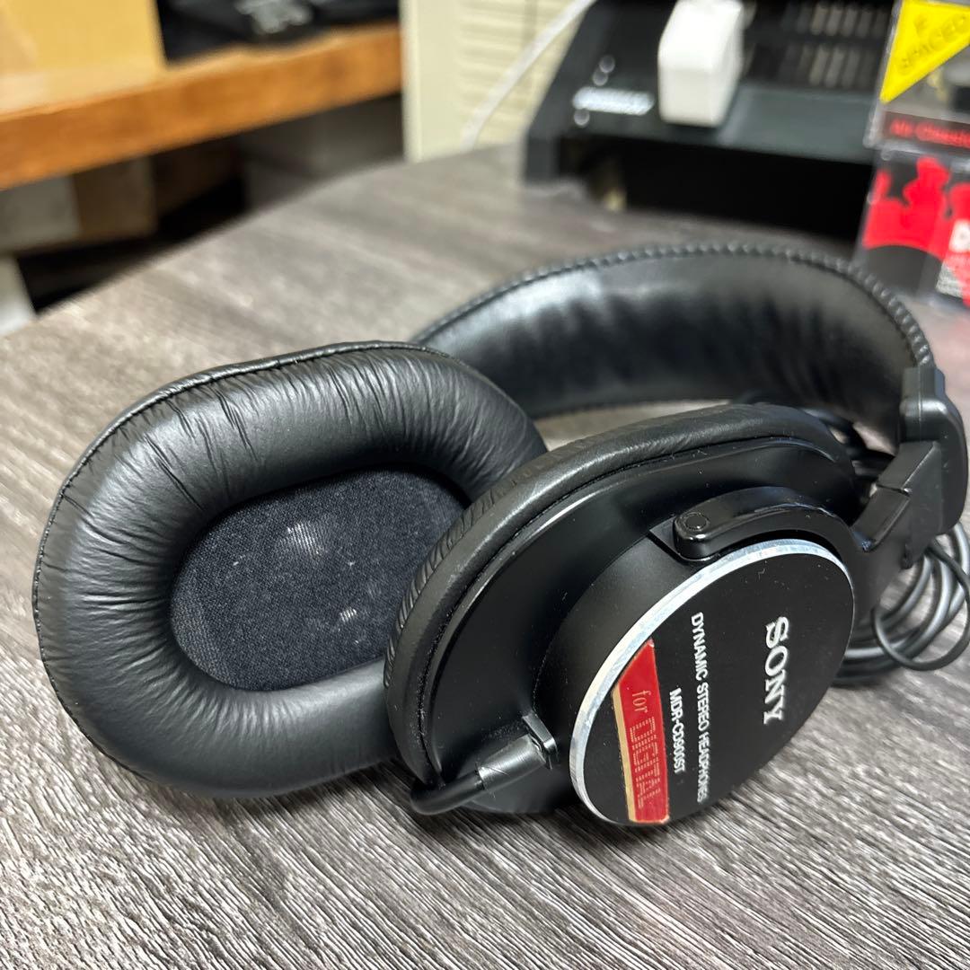 【消耗品交換済】Sony MDR-CD900ST 密閉型モニターヘッドホン