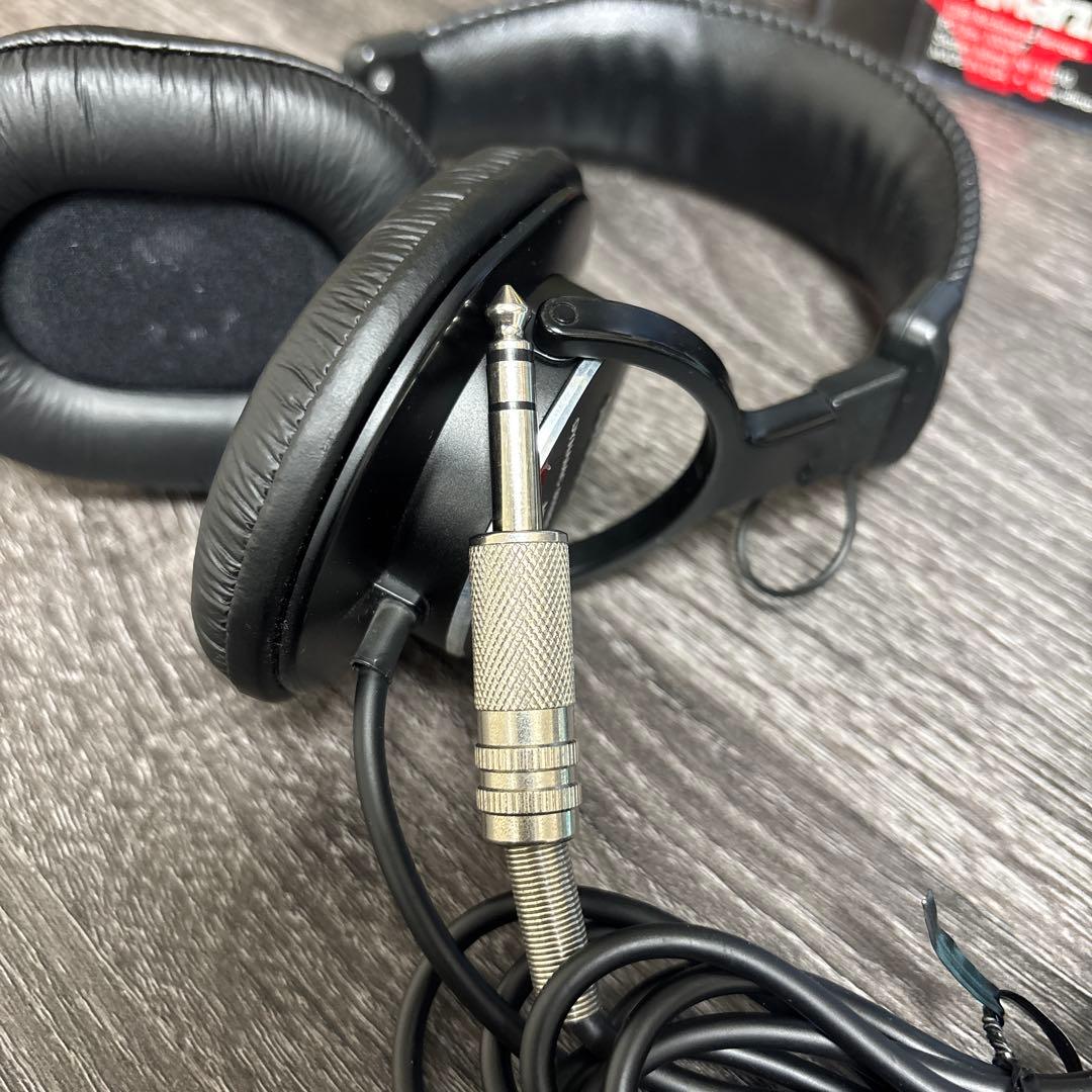 【消耗品交換済】Sony MDR-CD900ST 密閉型モニターヘッドホン