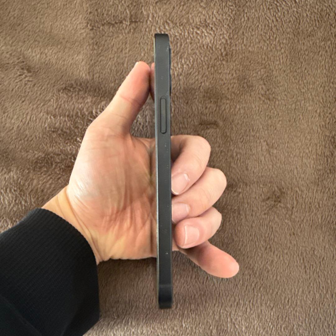 Apple iPhone 12 ブラック 本体＋ iFace