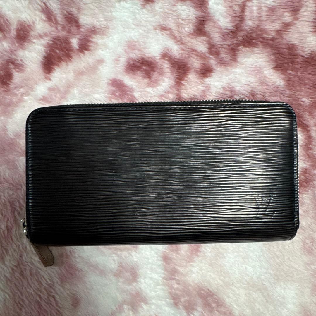 LOUIS VUITTON/長財布/黒