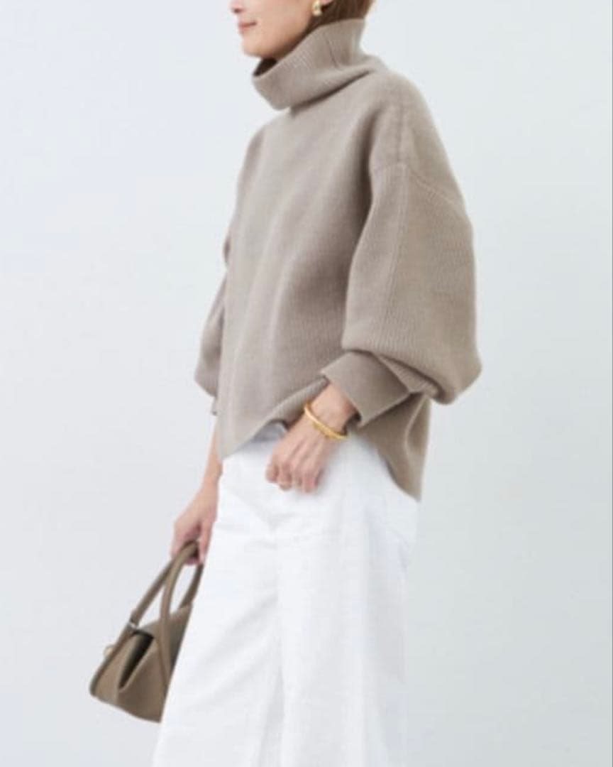 ドゥーズィエムクラス　ニット