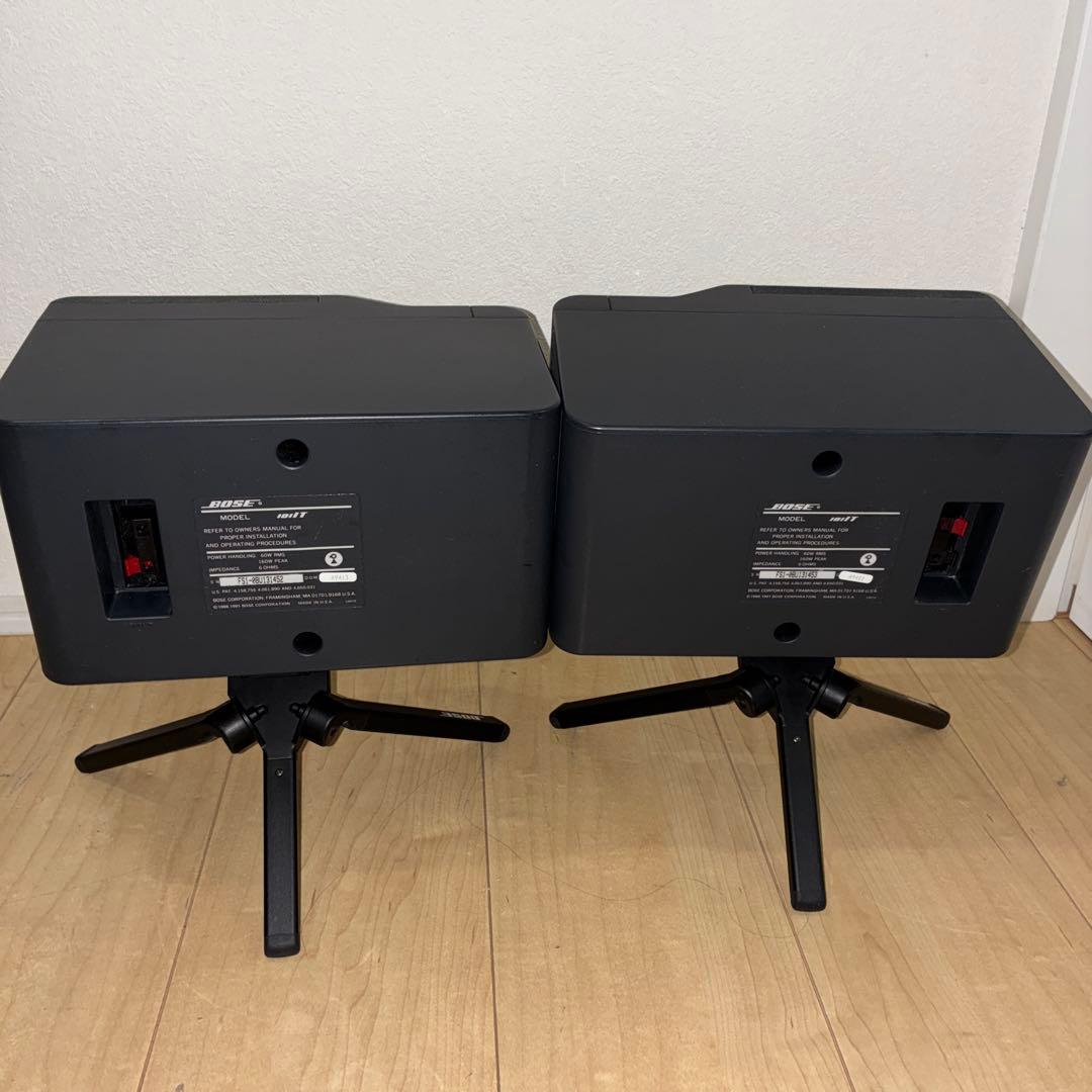極美品　セット　BOSE 101IT・TS-1純正三脚スタンド 付き