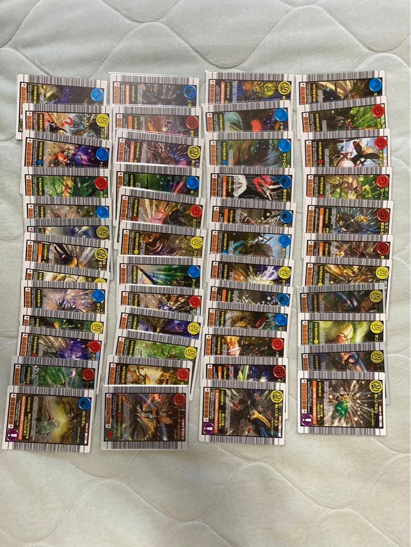 ムシキングカード2005セカンド、2005セカンド+のまとめ売り