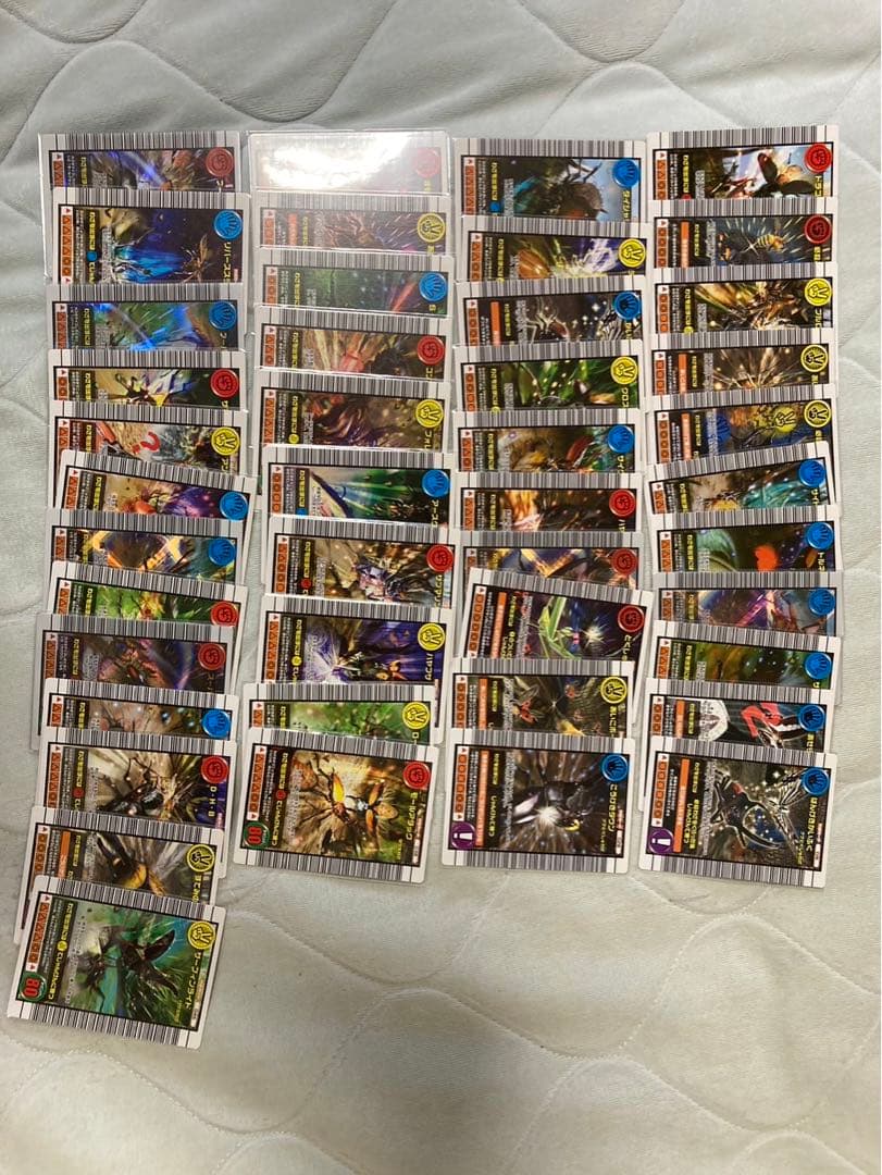 ムシキングカード2005セカンド、2005セカンド+のまとめ売り