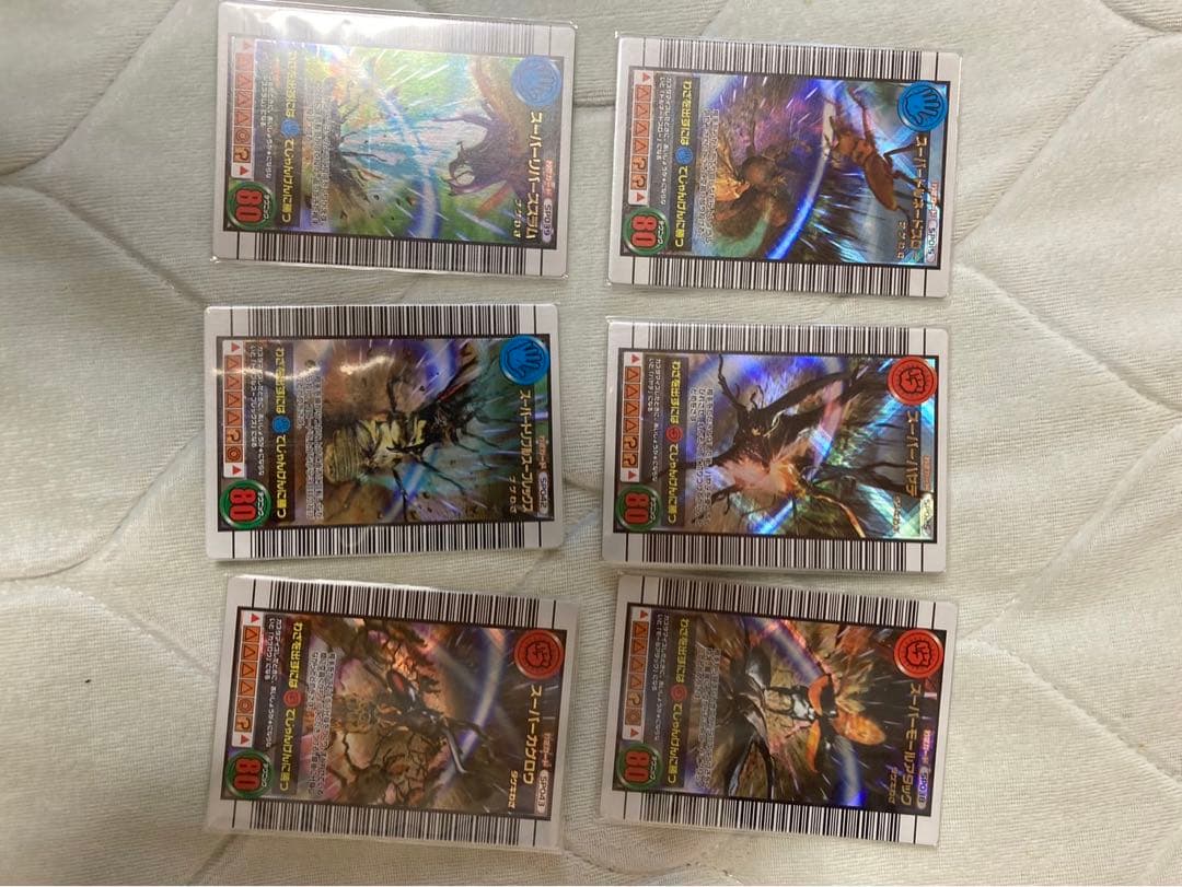 ムシキングカード2005セカンド、2005セカンド+のまとめ売り