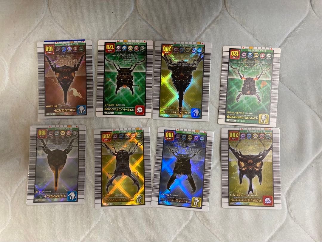 ムシキングカード2005セカンド、2005セカンド+のまとめ売り