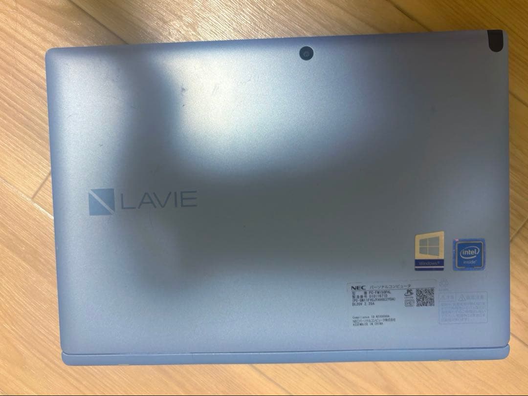 【２in１タブレットモード可】小型ノートパソコン PC-FM150PAL