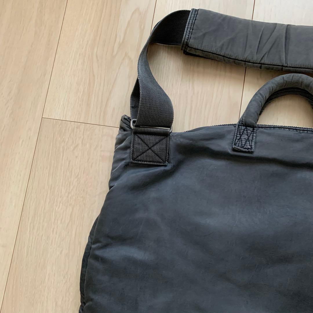 PORTER CLASSIC ポータークラシック　ヘルメットバッグ　黒　ブラック