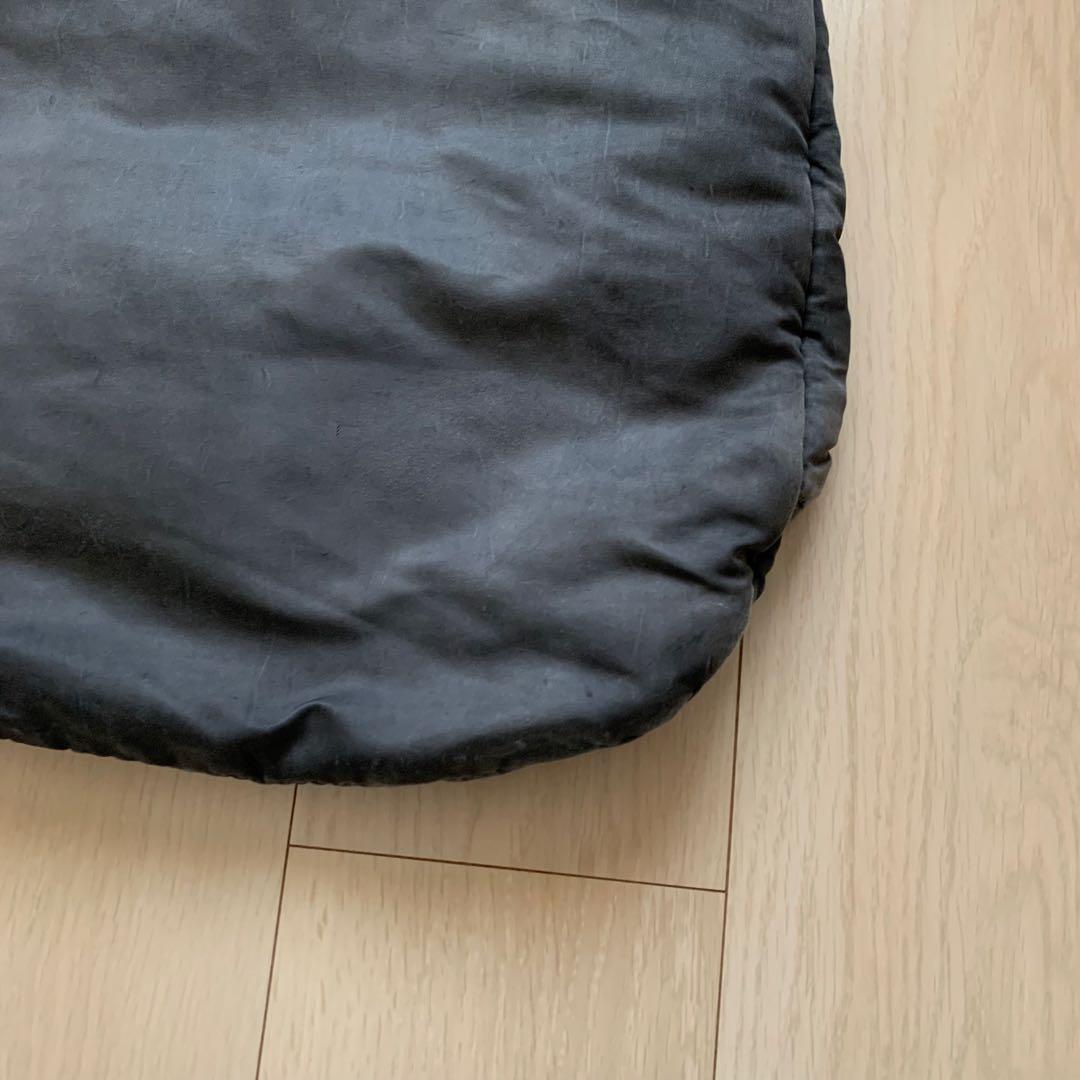 PORTER CLASSIC ポータークラシック　ヘルメットバッグ　黒　ブラック