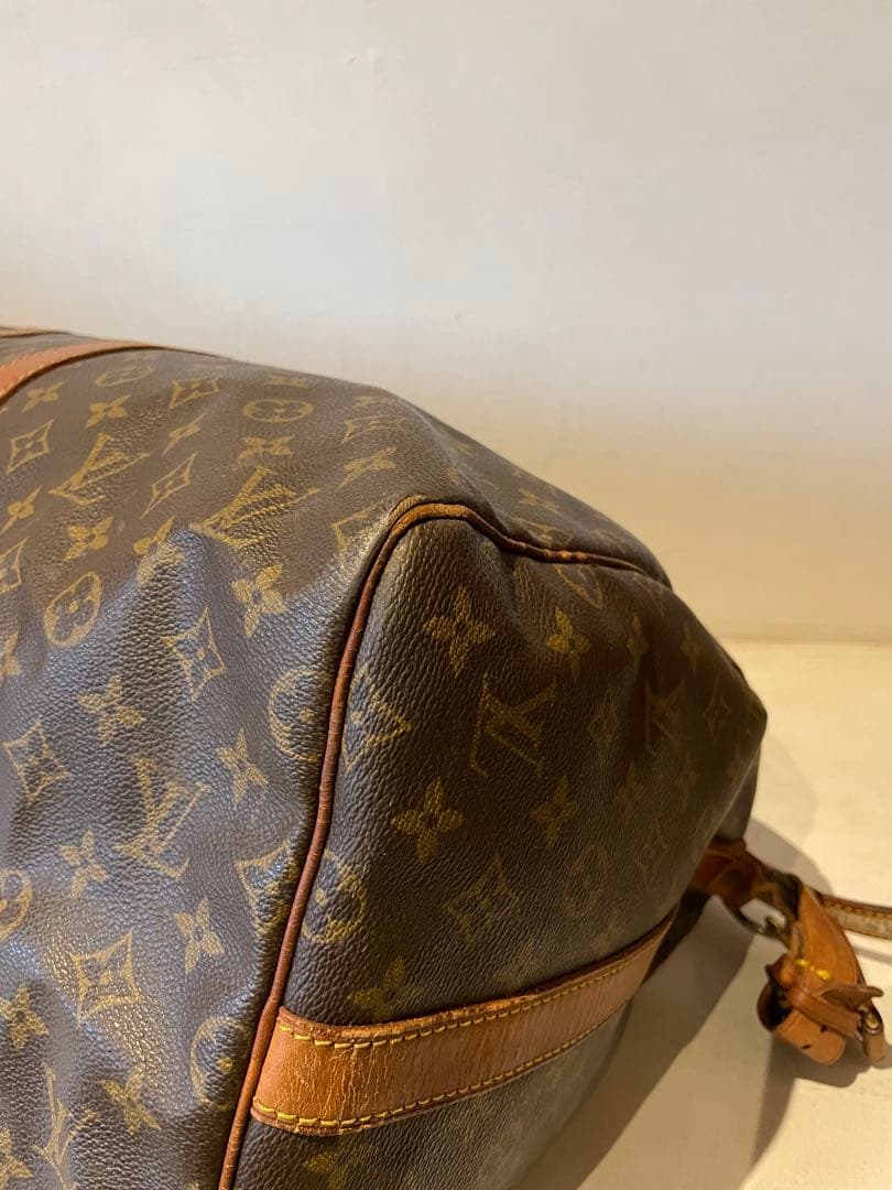 【正規品】LouisVuitton キーポル55 バンドリエール　ボストンバッグ